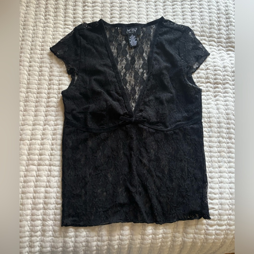Just Polly mesh top